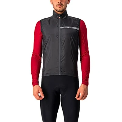 Image of CASTELLI 4521512 SQUADRA ST. vest Men&#039;s Sports Black XXL