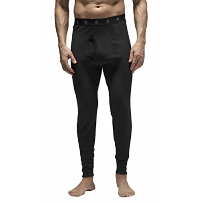 Image of HEAT HOLDERS Mens Thermal Long John Bottoms Lightweight Winter Warm (XXL, XX Original)