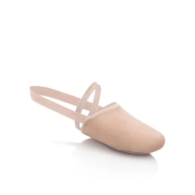 Image of Capezio Women’s Leather Pirouette Ii Dance Shoe, Beige Nude, Large EU