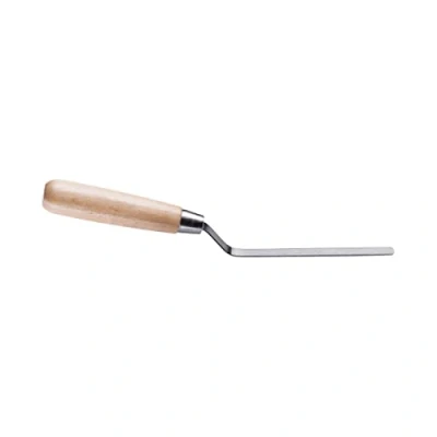 Image of HARDY Greasing Palette for Masonry Plastering Straightening Plaster Glue Tools Handle Wood Construction Repair Renovation Work Spatula to Apply Size 8 mm