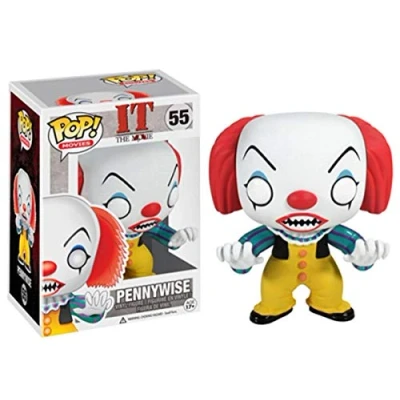 Image of POP! Vinyl Stephen King&#039;s It Pennywise Clown Figure