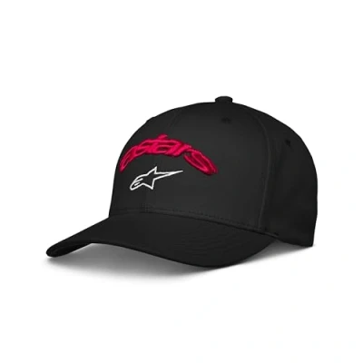 Image of Alpinestars Men&#039;s Arcstars Hat Baseball Cap, Black, S/M