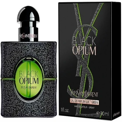 Image of Yves Saint Laurent Black Opium Illicit Green Eau de Parfum 30ml