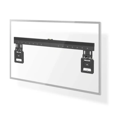 Image of Fixed TV Wall Mount 43 100&quot; Maximum Support Screen Weight: 75 kg Minimum Distance from Wall: 9.50 mm Steel Black