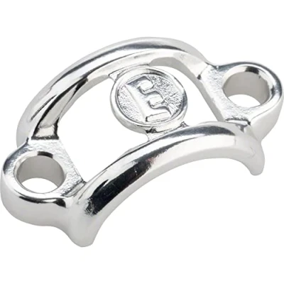 Image of Magura Handlebar Clamp Chrome Polished No Bolts