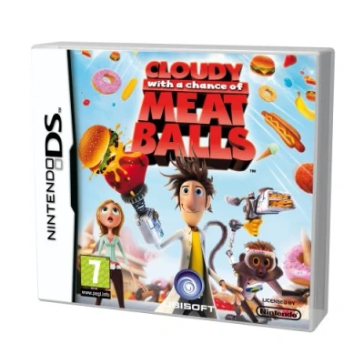 Image of Cloudy With A Chance Of Meatballs (Nintendo DS)