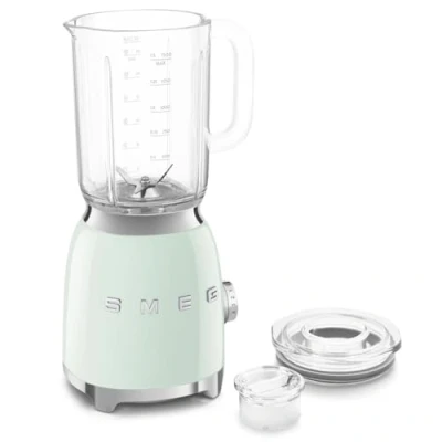 Image of Smeg BLF03PGUK 50S Style Aesthetic Blender Pastel Green