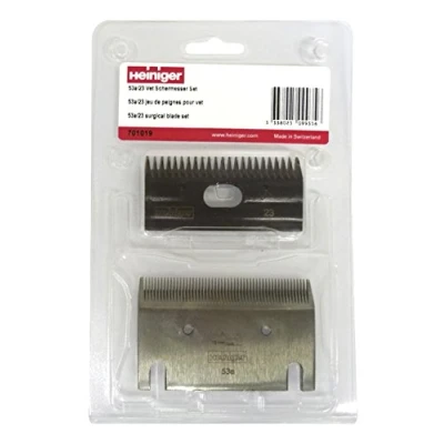 Image of Heiniger Unisex Adult 701016 Blade Set Multi Coloured, N/A