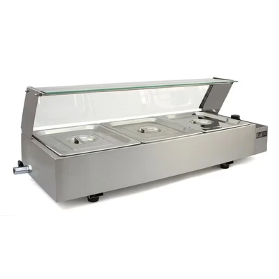 Image of MonsterShop KuKoo 3 Pan Wet Well Bain Marie
