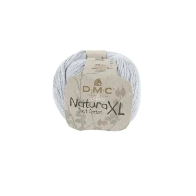 Image of DMC Natura Yarn, 100% Cotton (12), Grey, 100g