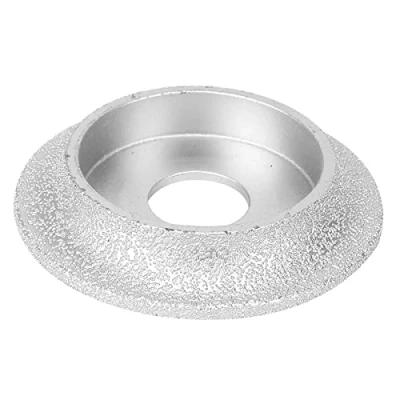 Image of Grinding Wheel for Angle Grinders Brazed Diamond France Abrasive Disc Dry Wet (1.0cm)