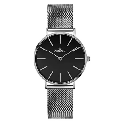 Image of ORPHELIA Mens Quartz Watch, Analogue Classic Display and Stainless Steel Strap OR62808