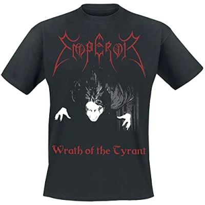 Image of Plastic Head Men&#039;s Emperor Wrath Of The Tyrants T Shirt PH2830S