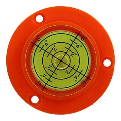 Image of 50mm Bull Eye Level Spirit Bubble Orbit Surface 0 6 Degree Levelling Area