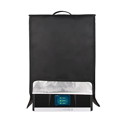 Image of Befenybay Dust Cover with Handle Enclosure Protection from Sunlight Used for ELEGOO Saturn MSLA/Photon Mono X/Phrozen Sonic Mighty 4K LCD Resin 3D Printer(11.8x11.8x18.1 inch)