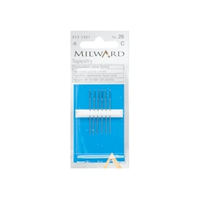Image of Tapestry Hand Sewing Needles, No.26