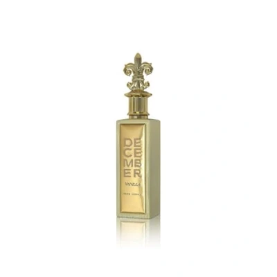 Image of Paris Corner DECEMBER VANILLE EDP 100ml Unisex Long Lasting Scent Fragrance Perfumes