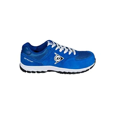 Image of Dunlop Unisex Flying Arrow Shoes, Navy Blue, 6.5 UK
