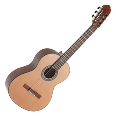 Image of Gewa classical guitar Student Cedar 3/4 size natur open pore matt
