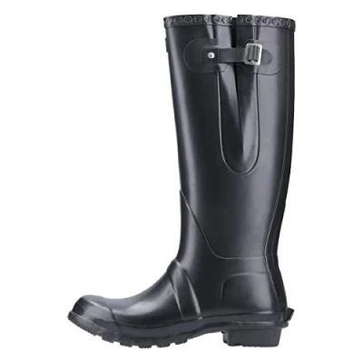Image of Cotswold Windsor Tall Wellington Boot Unisex Black