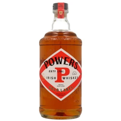 Image of Powers Gold Label Irish Whiskey, 70 cl