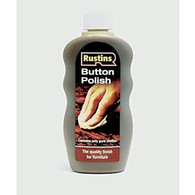 Image of Rustins 300ml WHIP300 BUTTON POLISH