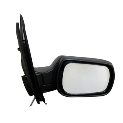 Image of Complete Wing Mirror Unit Fits Ford Fiesta 2001 to 2008, Cable Control Right Driver Side