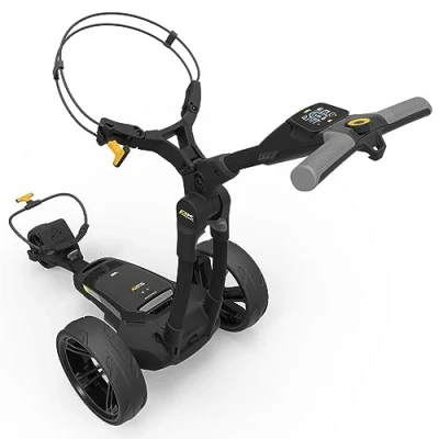 Image of PowaKaddy Unisex CT6 XL Lithium Golf Trolley Black One Size