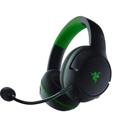 Image of Razer Kaira Pro Wireless Headset for Xbox Series X and Mobile Gaming (TriForce Titanium 50 mm Drivers, HyperClear Supercardioid Mic, Dedicated Mic) Black