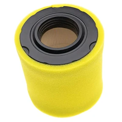Image of vhbw Filter Set (1x paper air filter, 1x foam filter) replaces Briggs &amp; Stratton 591583, 798911 for Lawn Tractor
