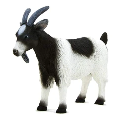 Image of MOJO Billy Goat Hand Painted Toy Figure Farmland Collection True to Life &amp; Highly Detailed Designed in UK