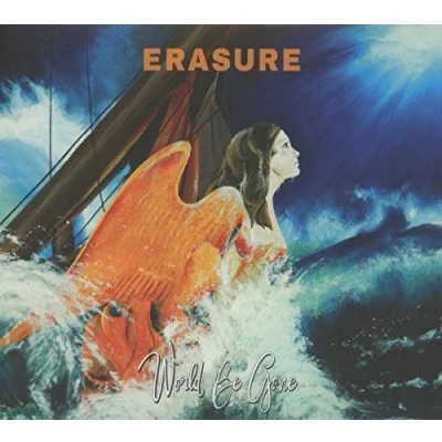 Image of Erasure World Be Gone 2017 UK CD album CDSTUMM405