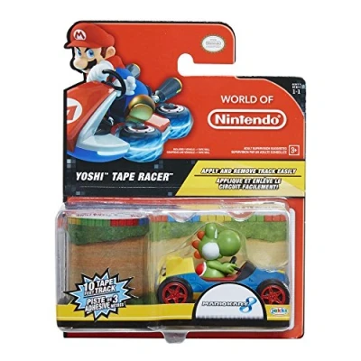 Image of Nintendo Yoshi Taper Racer Playset