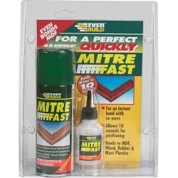 Image of Everbuild Mitre Fast Bonding Kit