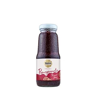 Image of Biona Organic Pomegranate Juice, 200ml (Pack of 6)