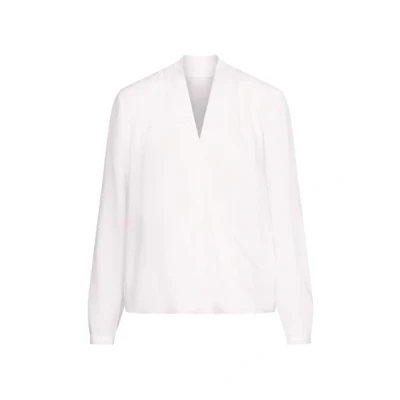 Image of Seidensticker women&#039;s blouse city shirt regular fit long sleeve plain stretch