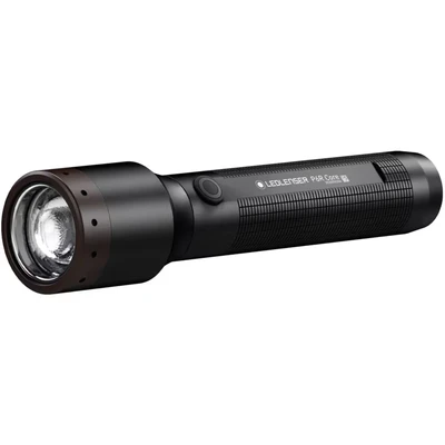 Image of Ledlenser P6R Core LED Battery Powered Torch, Super Bright 900 Lumens, Water Resistant (IP68) Powerful Searchlight Dog Walking, Hiking, Camping, Up to 95 Hour Running Time