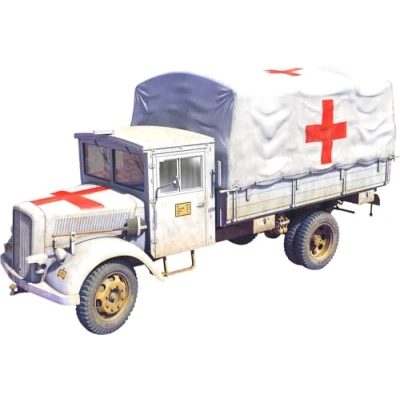 Image of Miniart MIN35450 Scale Model kit, Molded Color