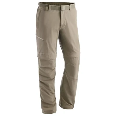 Image of maier sports Men&#039;s Tajo 2 Hiking Pants, Zip Off Outdoor Breathable Trekking Pants