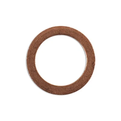 Image of Connect 36781 Sump Plug Washer Copper 12mm x 17mm 1.5mm 10pc