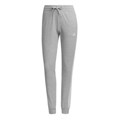Image of adidas Sportswear Tracksuit bottoms, Women&#039;s, Size: XXL, Medium grey heather/white