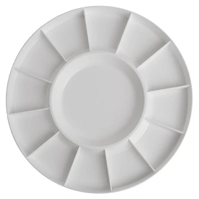 Image of Studio Essentials : Circular Plastic Palette 12in Diameter 13 Well