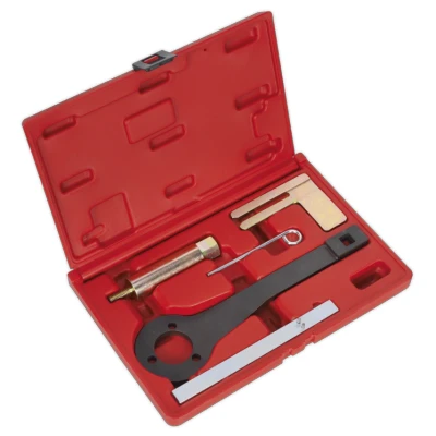 Image of Sealey Petrol Engine Balance Shaft Alignment Tool Kit for BMW, BMW Mini, Citroen, Peugeot Chain Drive