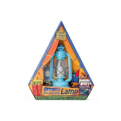 Image of IF The Base Camp Reading Lamp Festival Blue