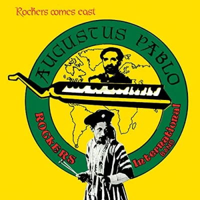 Image of Augustus Pablo Rockers Comes East 2020 UK vinyl LP GREL106