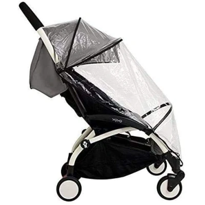 Image of E&amp;A Distribution Limited Transparent Waterproof Rain Cover for Yoyo+, 6+ Months