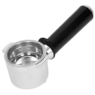 Image of SPARES2GO Sump Filter Holder Handle for Delonghi ECP33.21 Espresso Coffee Machine