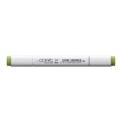 Image of Copic Classic Coloured Marker Pen (G 24) Willow, For Art &amp; Crafts, Colouring, Graphics, Highlighter, Design, Anime, Professional Beginners, Supplies Colouring Books