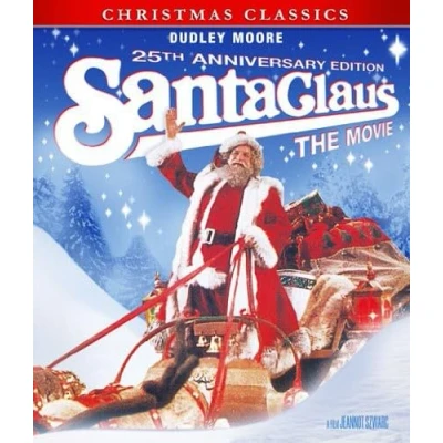 Image of Santa Claus: Movie [1985] [US Import] [Blu ray] [Region A]