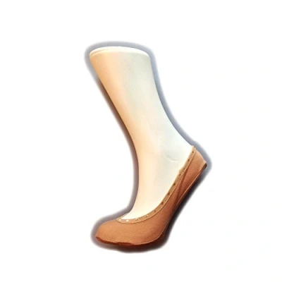 Image of Silky Womens/Ladies Cushion Sole Footsies (1 Pair) (One Size (UK Shoe 3 8)) (Natural)